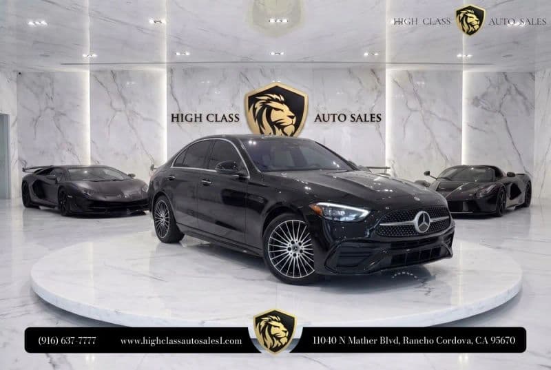 2022 Mercedes-Benz C-Class C 300 Sedan 4D