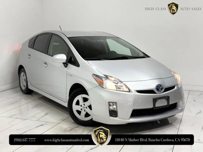 2011 Toyota Prius Three Hatchback 4D