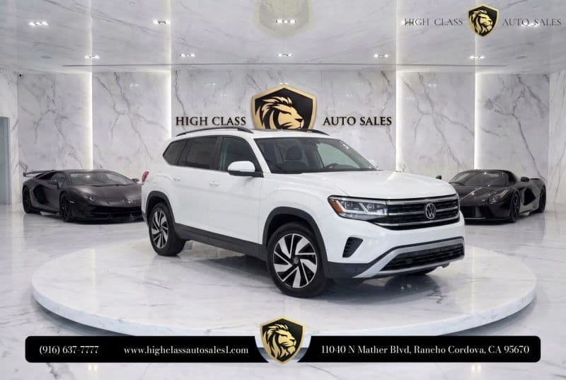 2025 Volkswagen Atlas SE w/Tech Pkg Sport Utility 4D