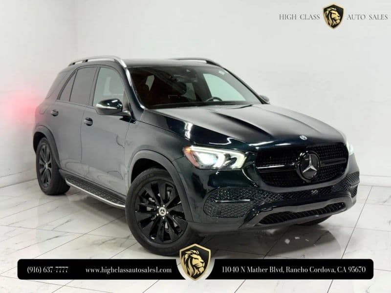 2020 Mercedes-Benz GLE GLE 350 4MATIC Sport Utility 4D