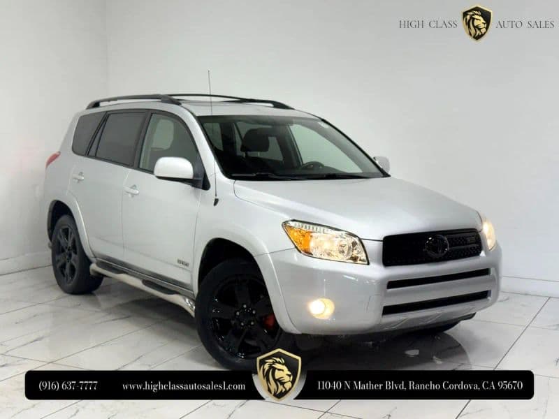 2007 Toyota RAV4 Sport SUV 4D