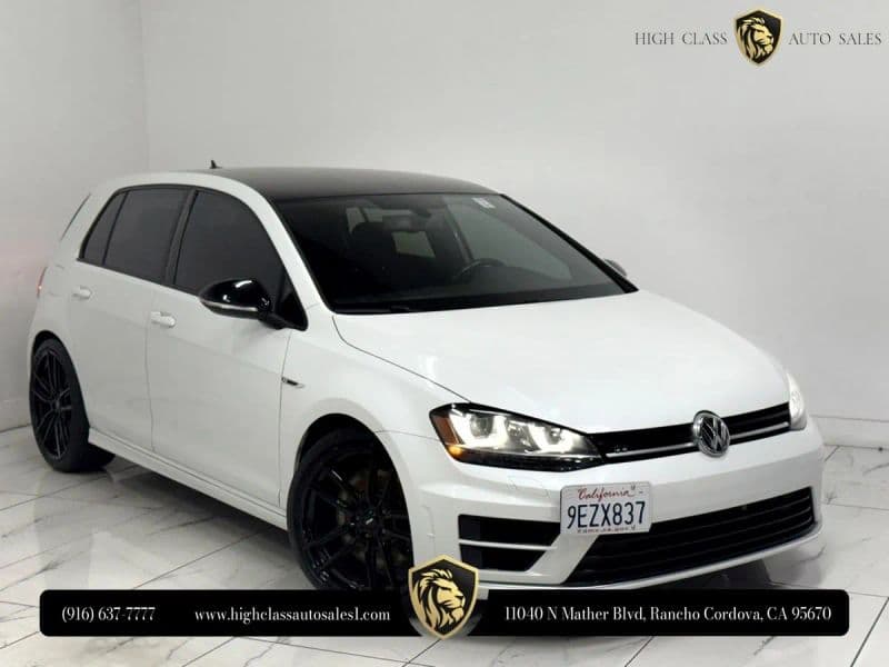 2016 Volkswagen Golf R Hatchback Sedan 4D