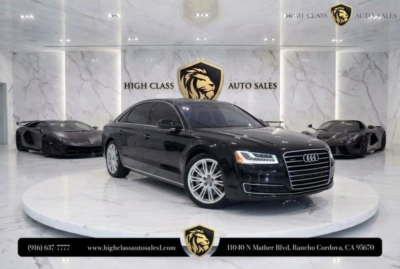 2015 Audi A8 L 4.0T Sedan 4D