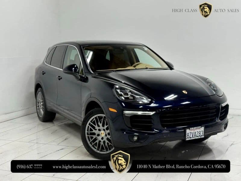 2016 Porsche Cayenne Sport Utility 4D