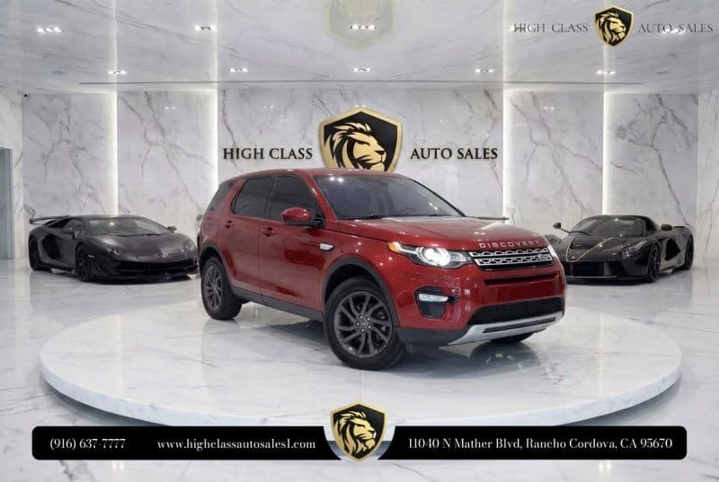 2017 Land Rover Discovery Sport HSE Sport Utility 4D