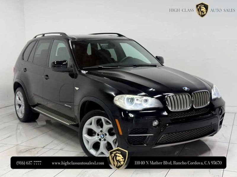 2013 BMW X5 xDrive35d Sport Utility 4D