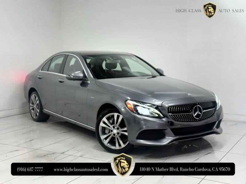 2017 Mercedes-Benz C-Class C 350e Plug-In Hybrid Sedan 4D