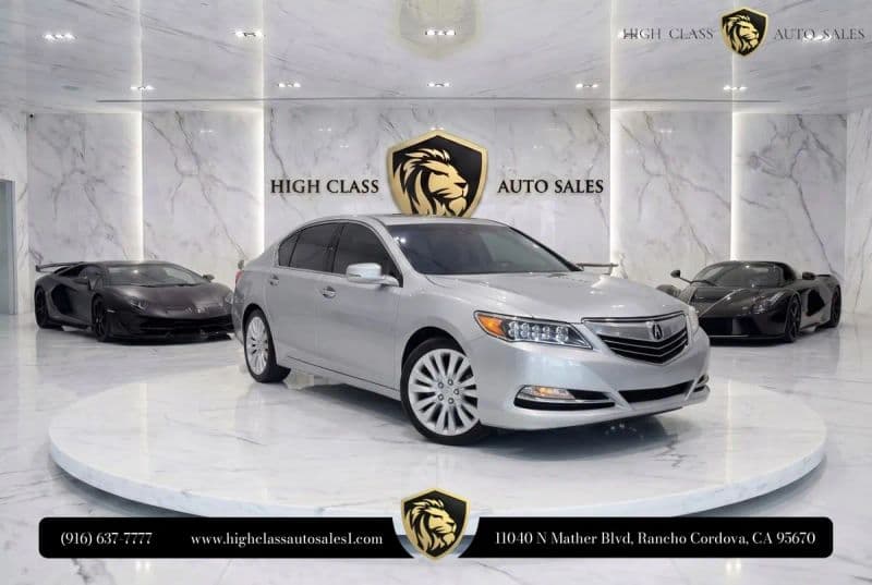 2014 Acura RLX Sedan 4D