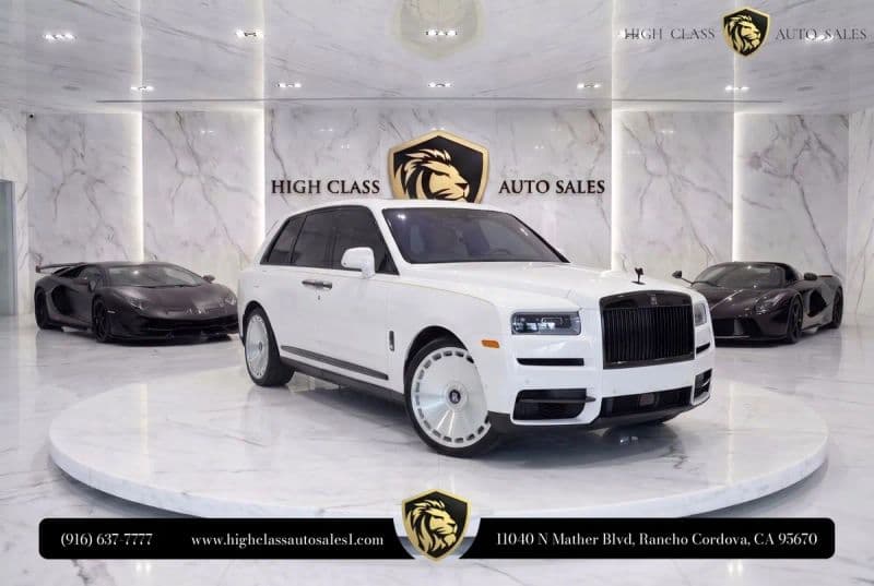 2022 Rolls-Royce Cullinan Sport Utility 4D
