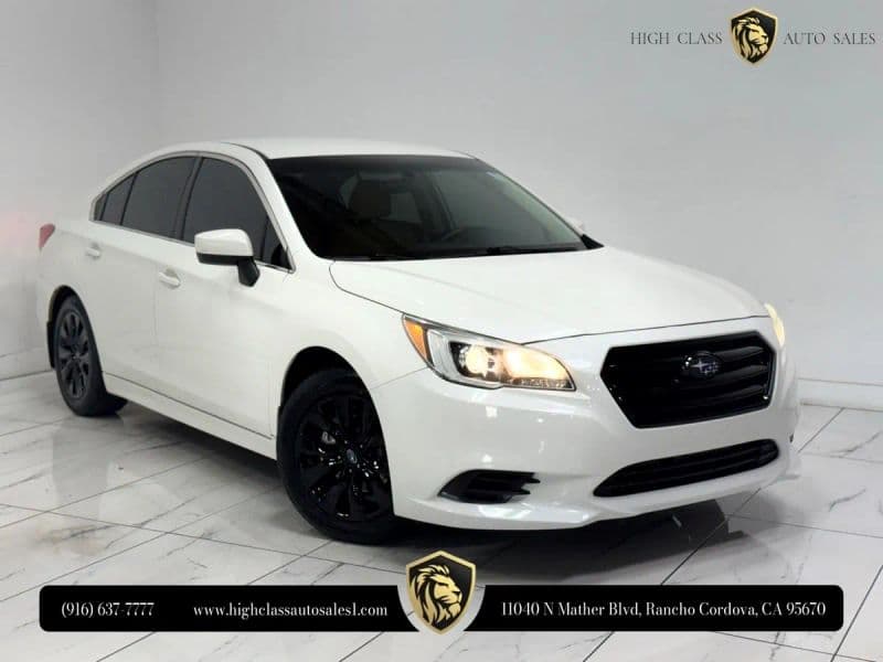 2016 Subaru Legacy 2.5i Premium Sedan 4D