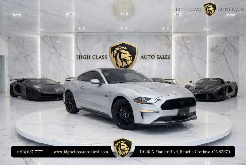 2020 Ford Mustang EcoBoost Coupe 2D