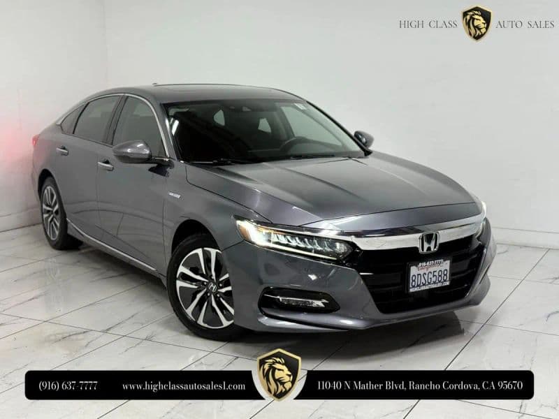 2018 Honda Accord Hybrid Touring Sedan 4D