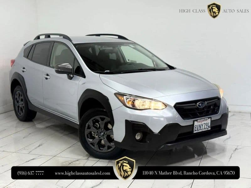 2021 Subaru Crosstrek Sport SUV 4D