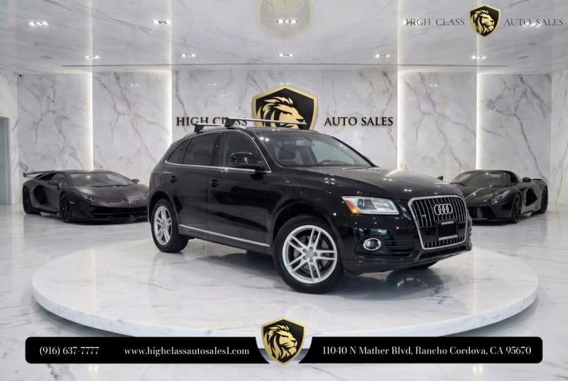 2013 Audi Q5 2.0T Premium Plus Sport Utility 4D