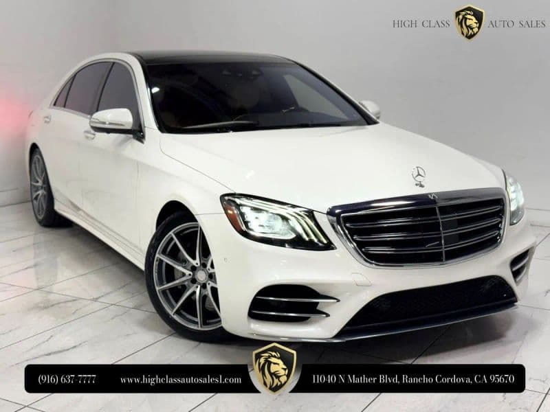 2020 Mercedes-Benz S-Class S 560 Sedan 4D