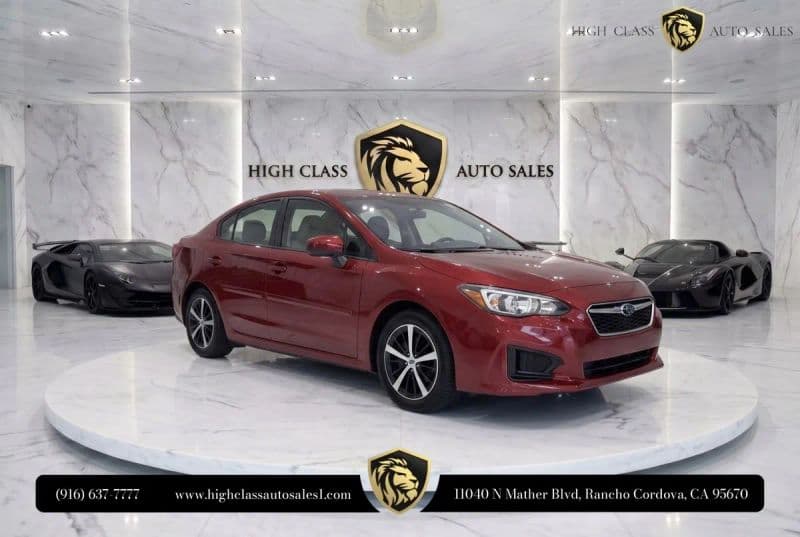 2019 Subaru Impreza 2.0i Premium Sedan 4D