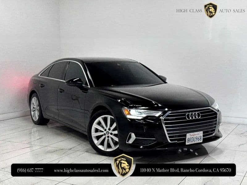 2019 Audi A6 45 TFSI Premium Sedan 4D