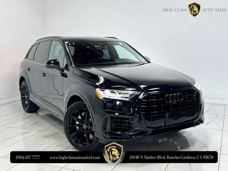 2021 Audi Q7 55 TFSI Premium Plus Sport Utility 4D