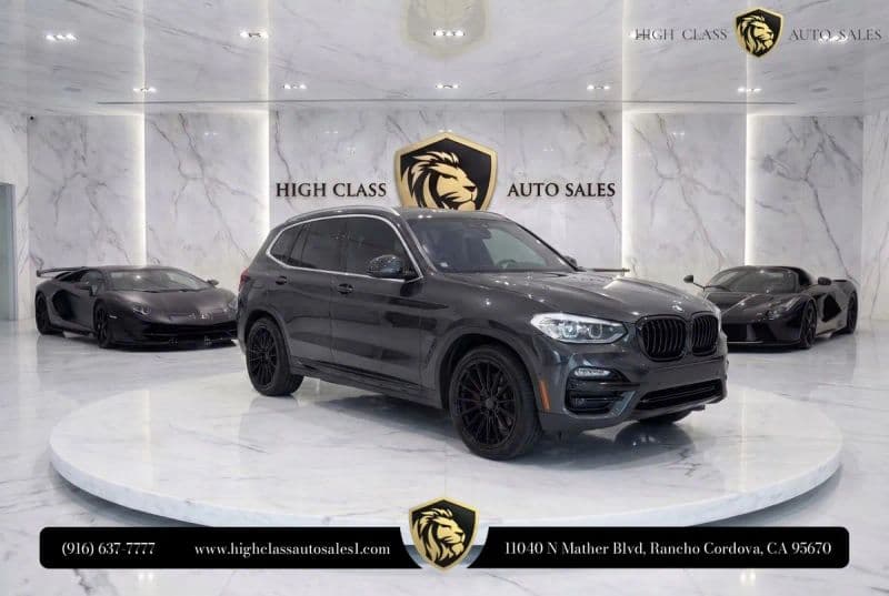 2021 BMW X3 sDrive30i Sport Utility 4D