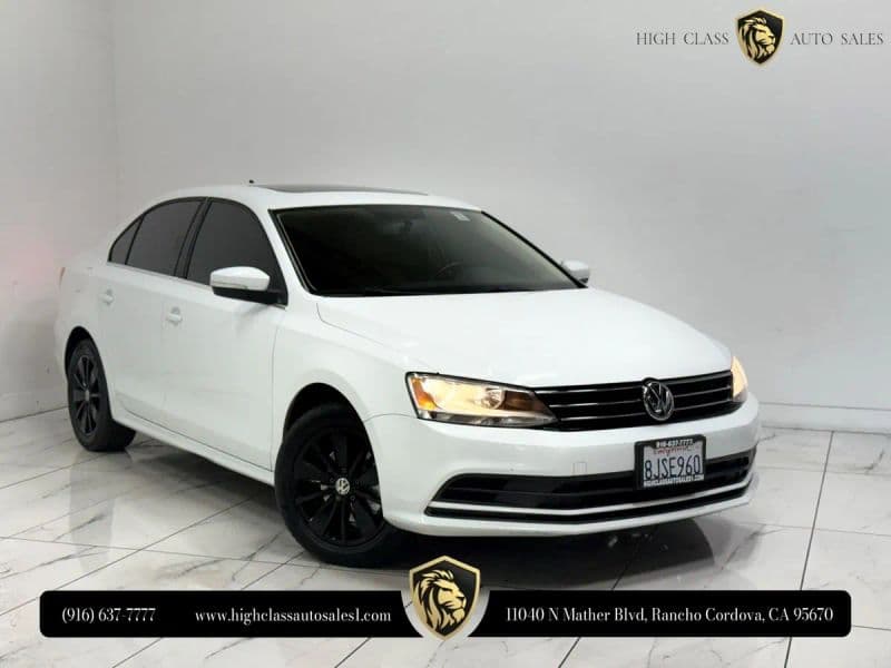2016 Volkswagen Jetta 1.4T SE Sedan 4D