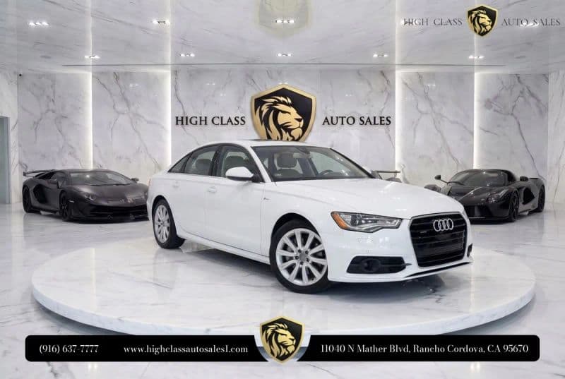 2014 Audi A6 3.0T Prestige Sedan 4D