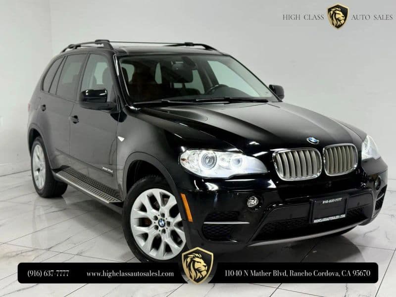 2012 BMW X5 xDrive35d Sport Utility 4D