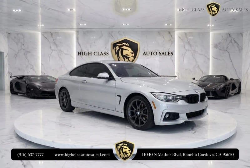 2017 BMW 4 Series 430i Coupe 2D