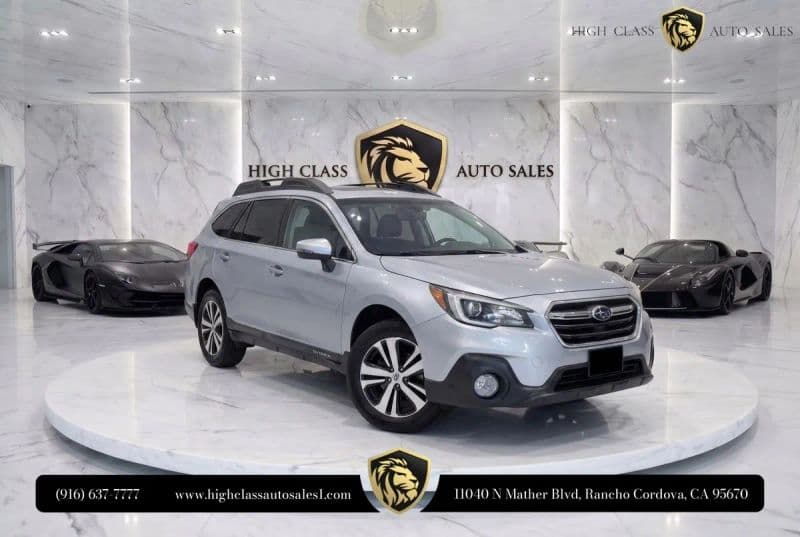 2018 Subaru Outback 2.5i Limited Wagon 4D