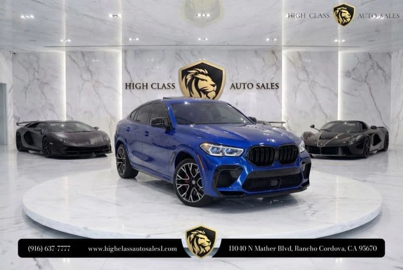 2023 BMW X6 M Sport Utility 4D