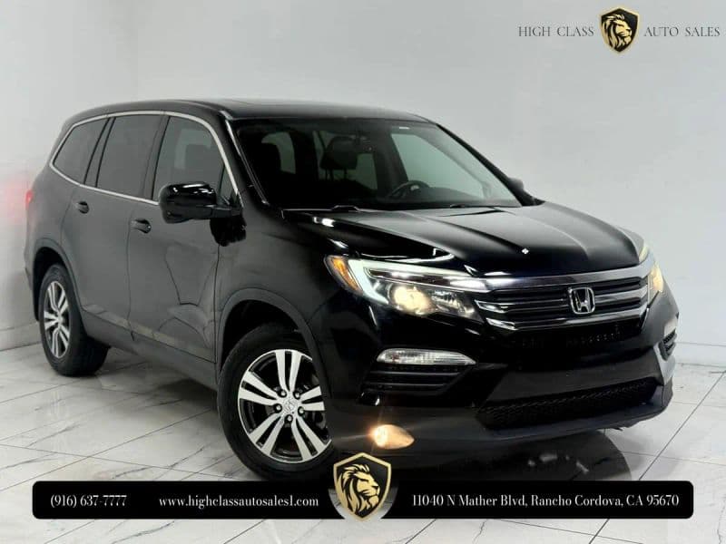 2017 Honda Pilot EX-L Sport Utility 4D