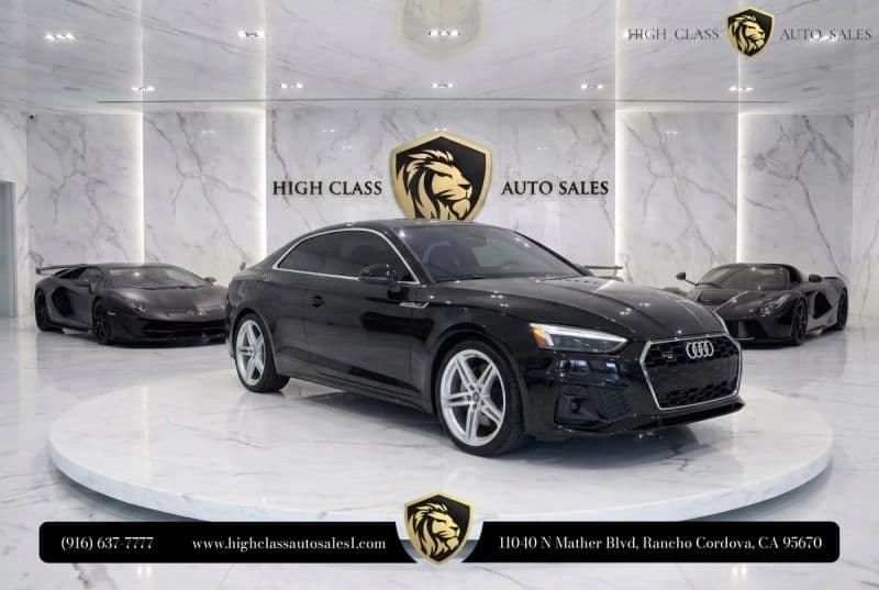 2020 Audi A5 Premium Coupe 2D
