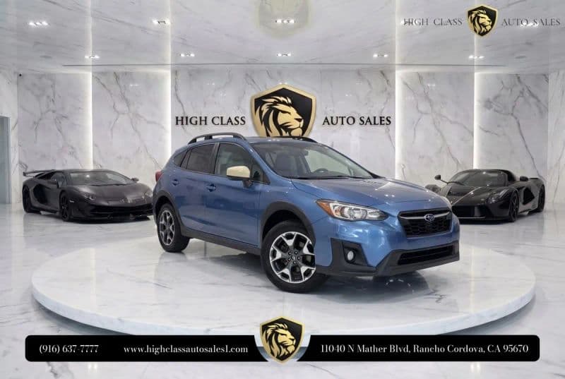 2018 Subaru Crosstrek 2.0i Premium Sport Utility 4D