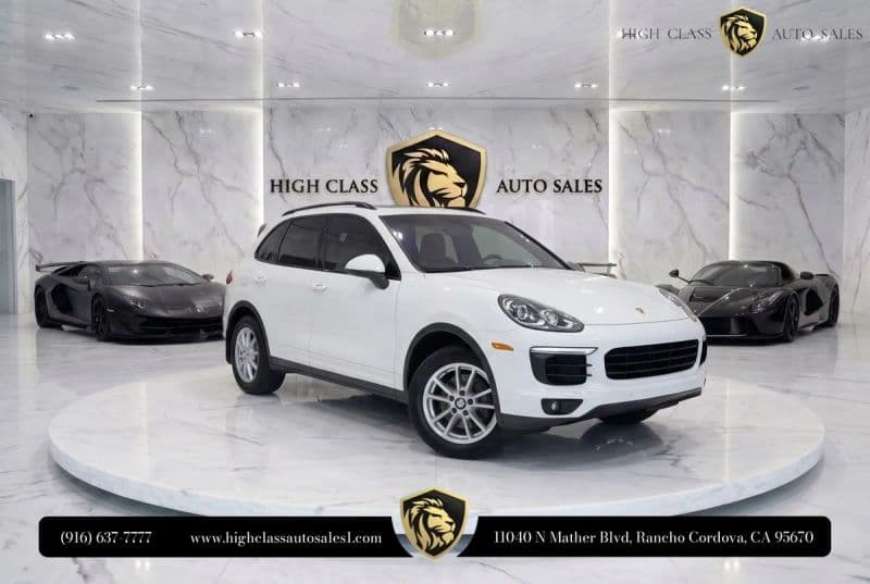 2016 Porsche Cayenne Sport Utility 4D