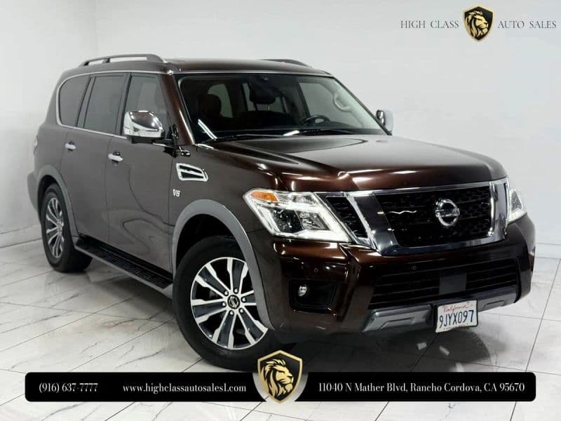 2020 Nissan Armada SL Sport Utility 4D