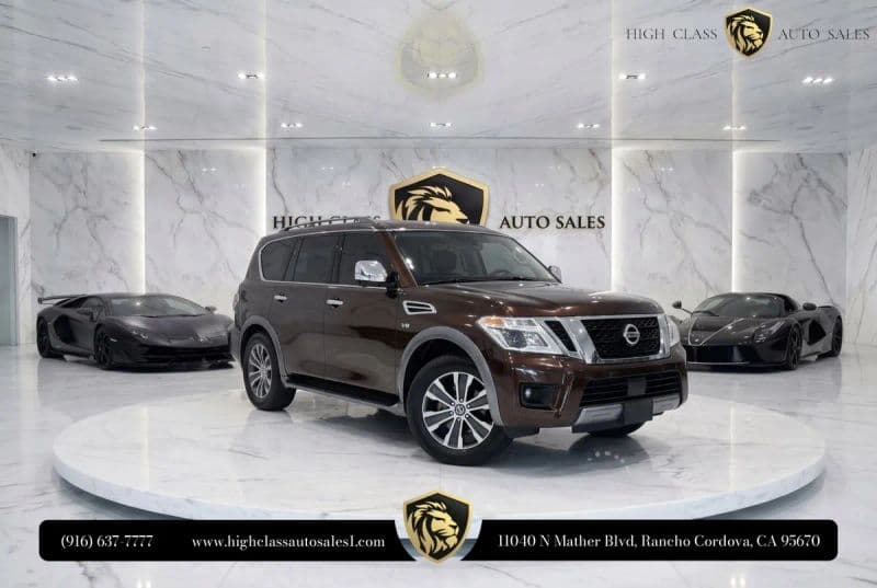 2020 Nissan Armada SL Sport Utility 4D
