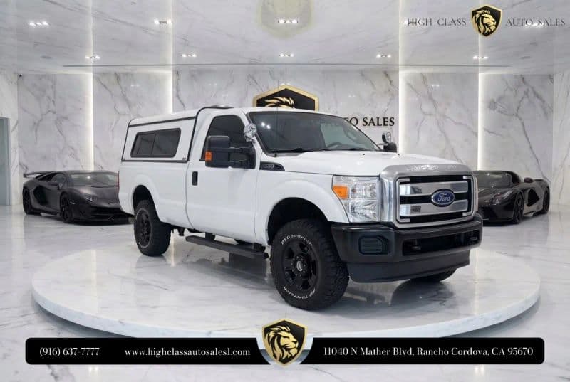 2016 Ford F250 Super Duty Regular Cab XL Pickup 2D 8 ft