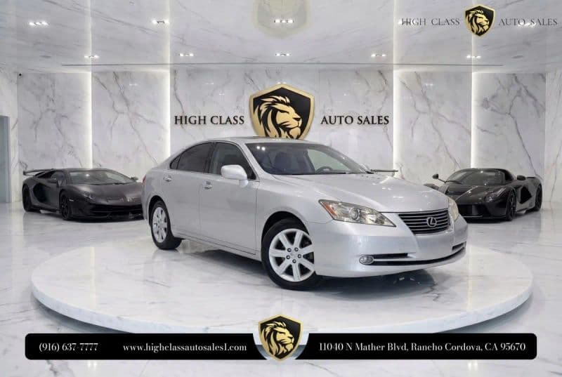 2008 Lexus ES ES 350 Sedan 4D