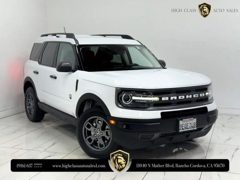 2021 Ford Bronco Sport Big Bend Sport Utility 4D