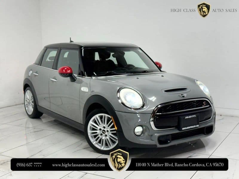 2015 MINI Hardtop 4 Door Cooper S Hatchback 4D