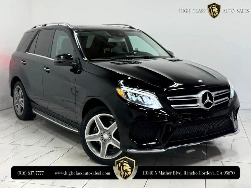 2016 Mercedes-Benz GLE GLE 400 4MATIC Sport Utility 4D