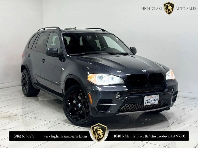 2013 BMW X5 xDrive35i Sport Activity Sport Utility 4D