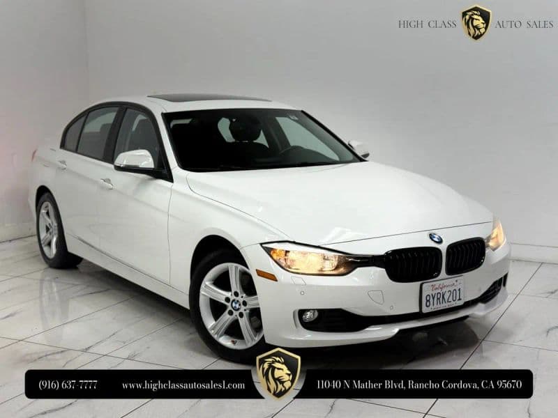 2015 BMW 3 Series 328i xDrive Sedan 4D