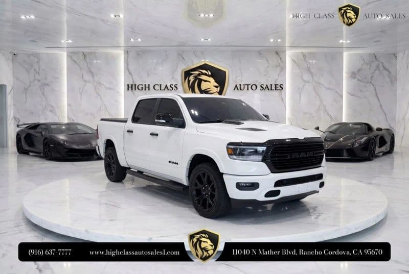 2025 Ram 1500 Crew Cab Laramie Pickup 4D 5 1/2 ft