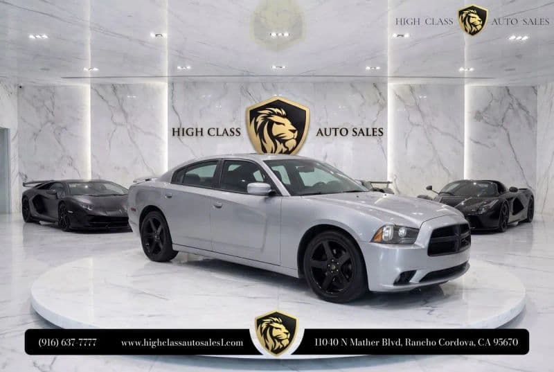 2014 Dodge Charger SE Sedan 4D