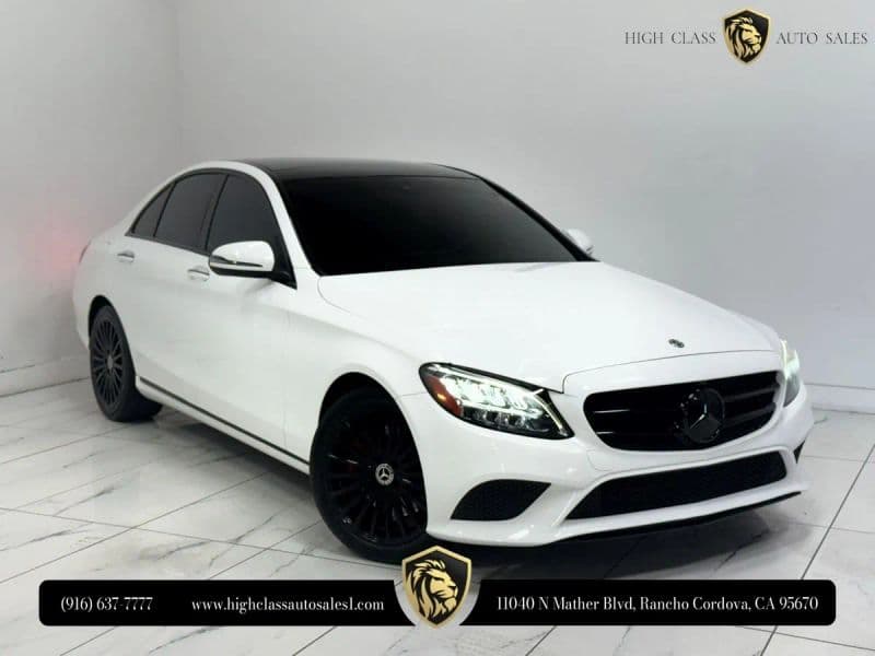 2021 Mercedes-Benz C-Class C 300 Sedan 4D