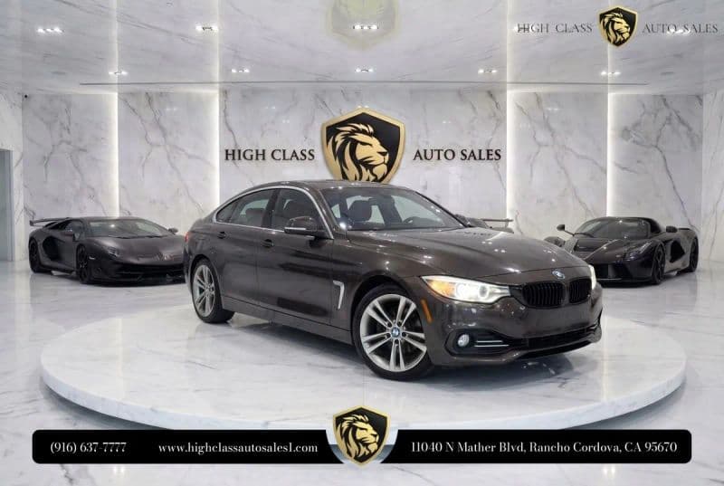 2016 BMW 4 Series 428i Gran Coupe 4D