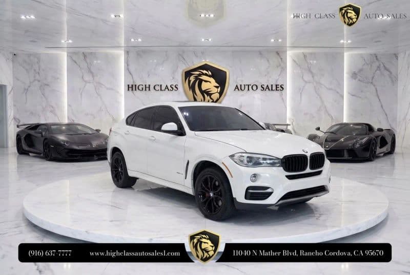 2018 BMW X6 sDrive35i Sport Utility 4D