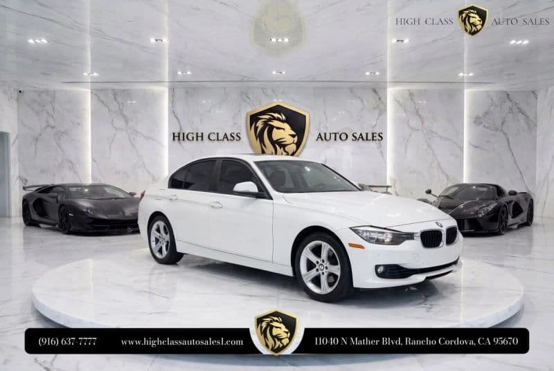 2014 BMW 3 Series 320i Sedan 4D