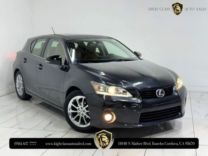 2011 Lexus CT CT 200h Premium Hatchback 4D