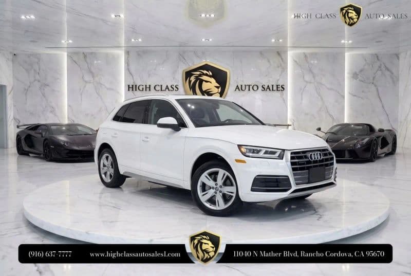 2018 Audi Q5 Premium Plus w/Technology Value Pkg Sport Utility 4D